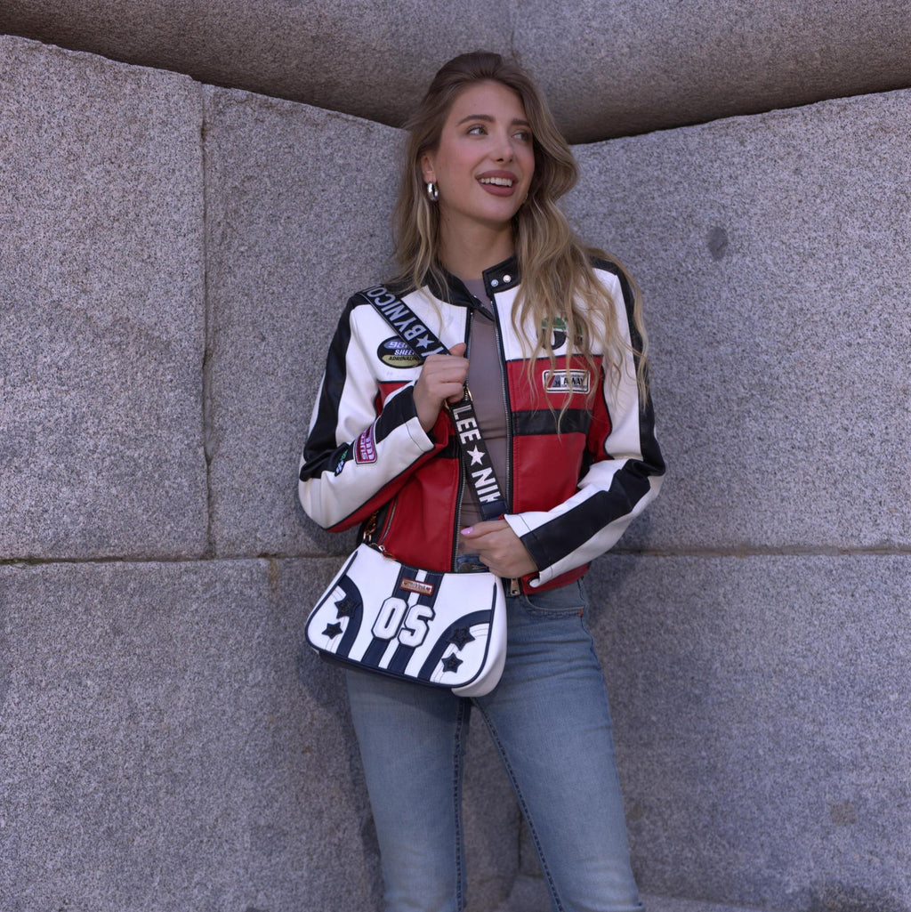 BANDOLERA VARSITY (ROJO)