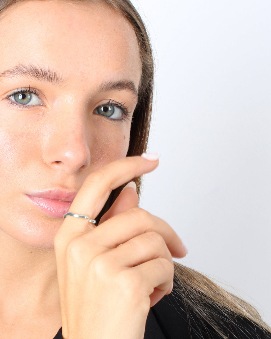 Anillo Tokio Plateado