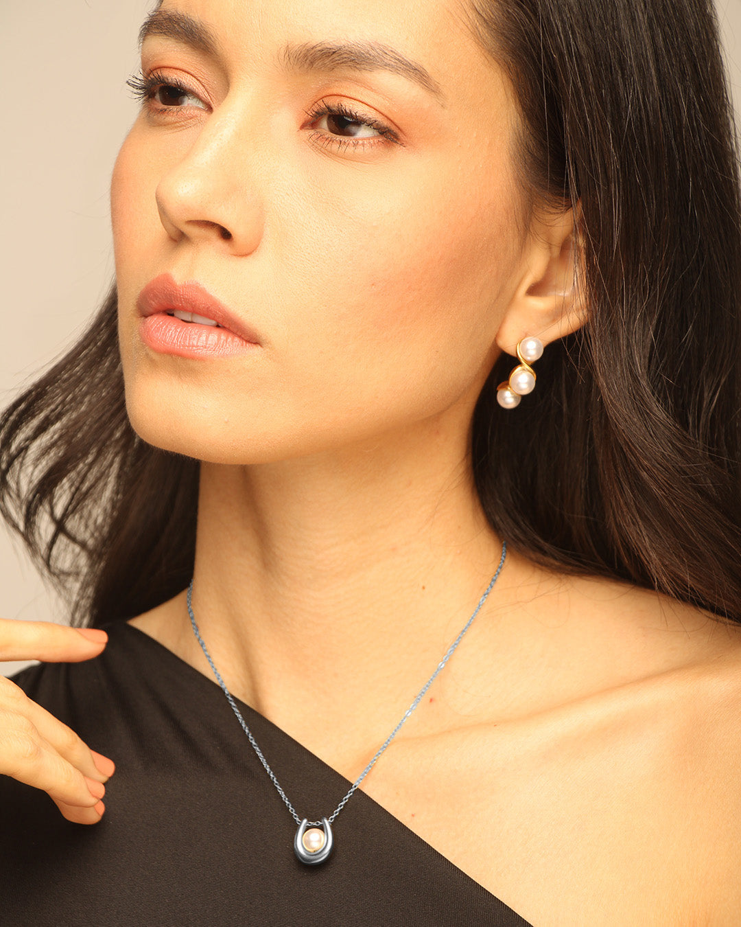 Collar Daisy Plateado