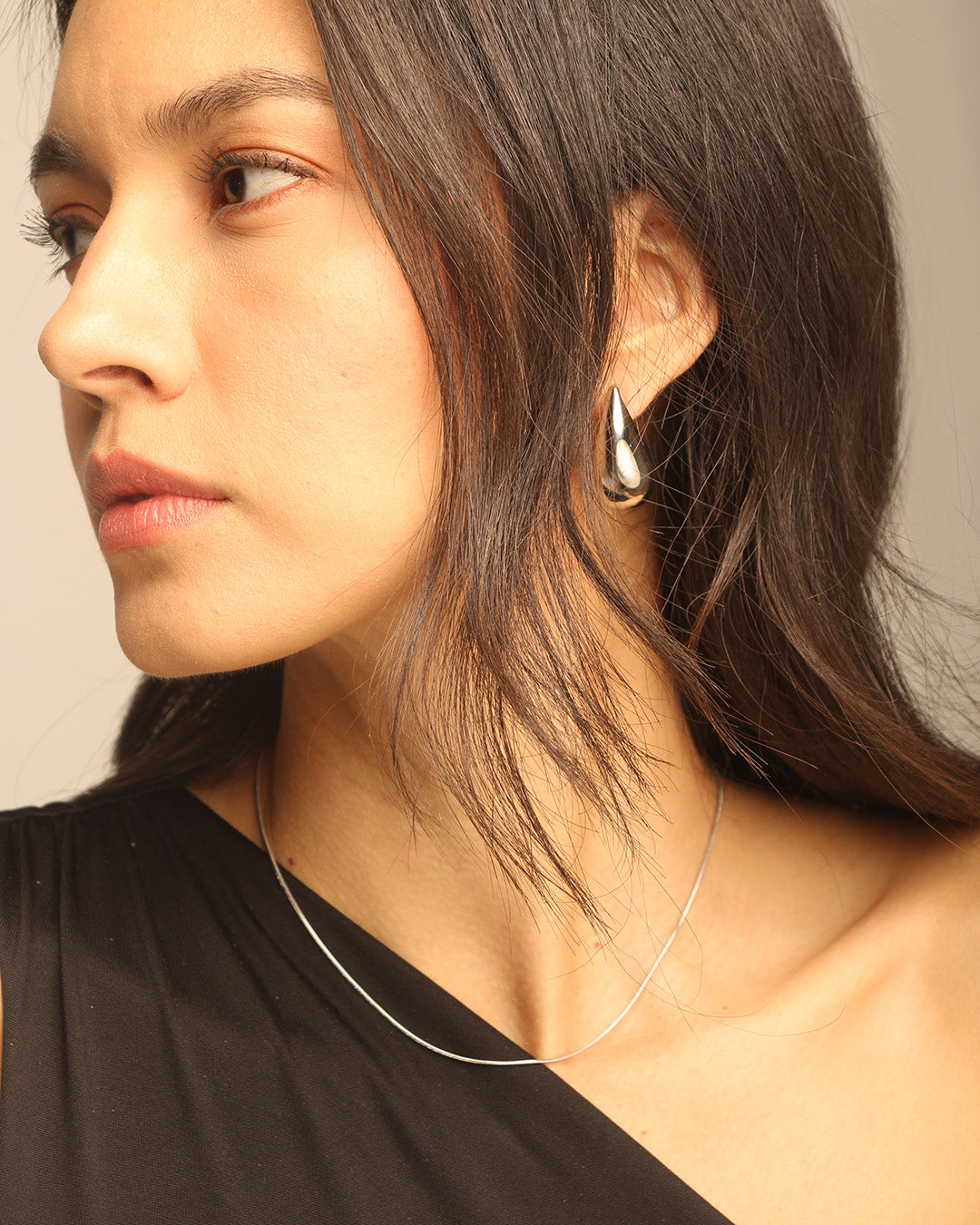 Collar Anna Plateado-3