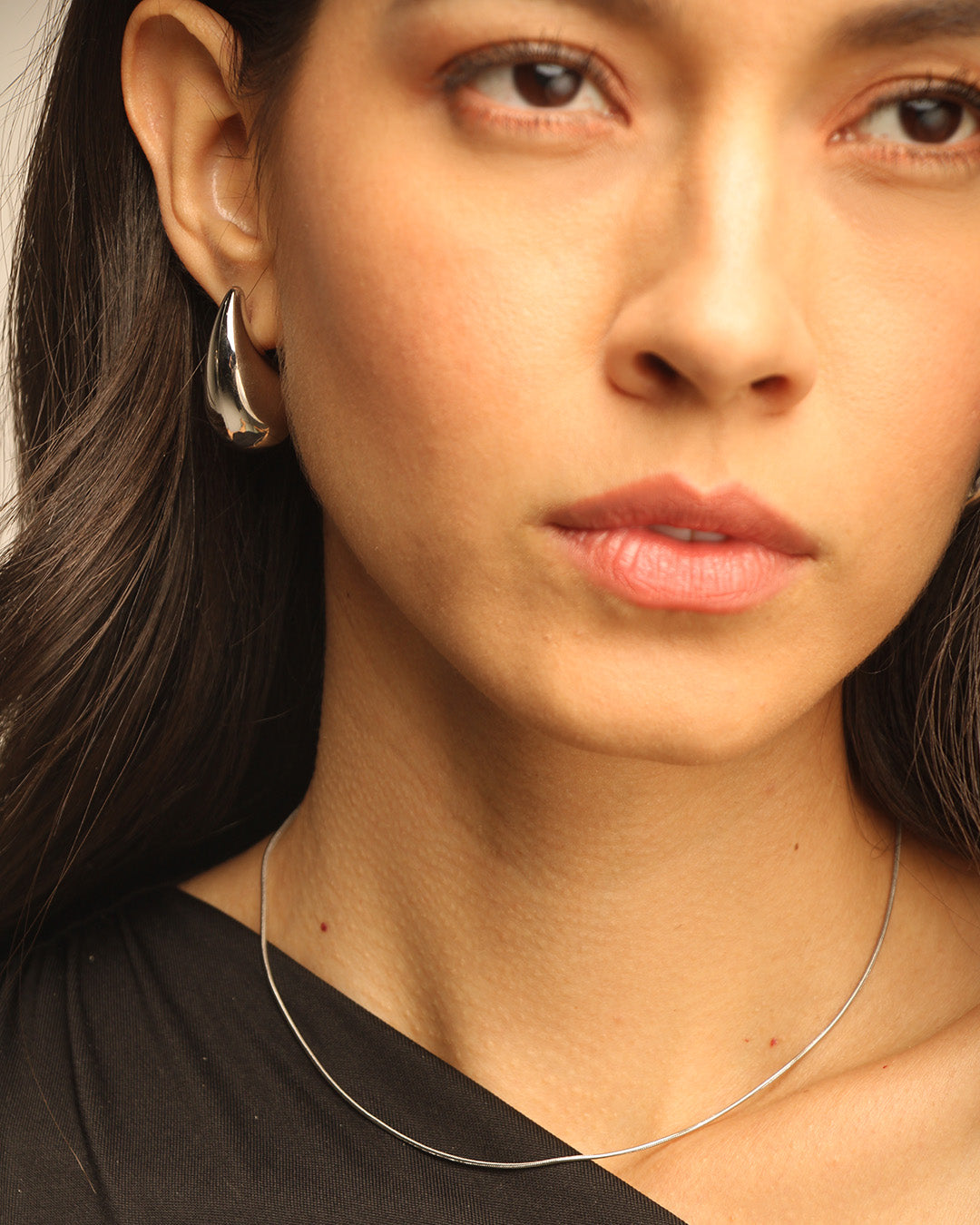 Collar Anna Plateado-0