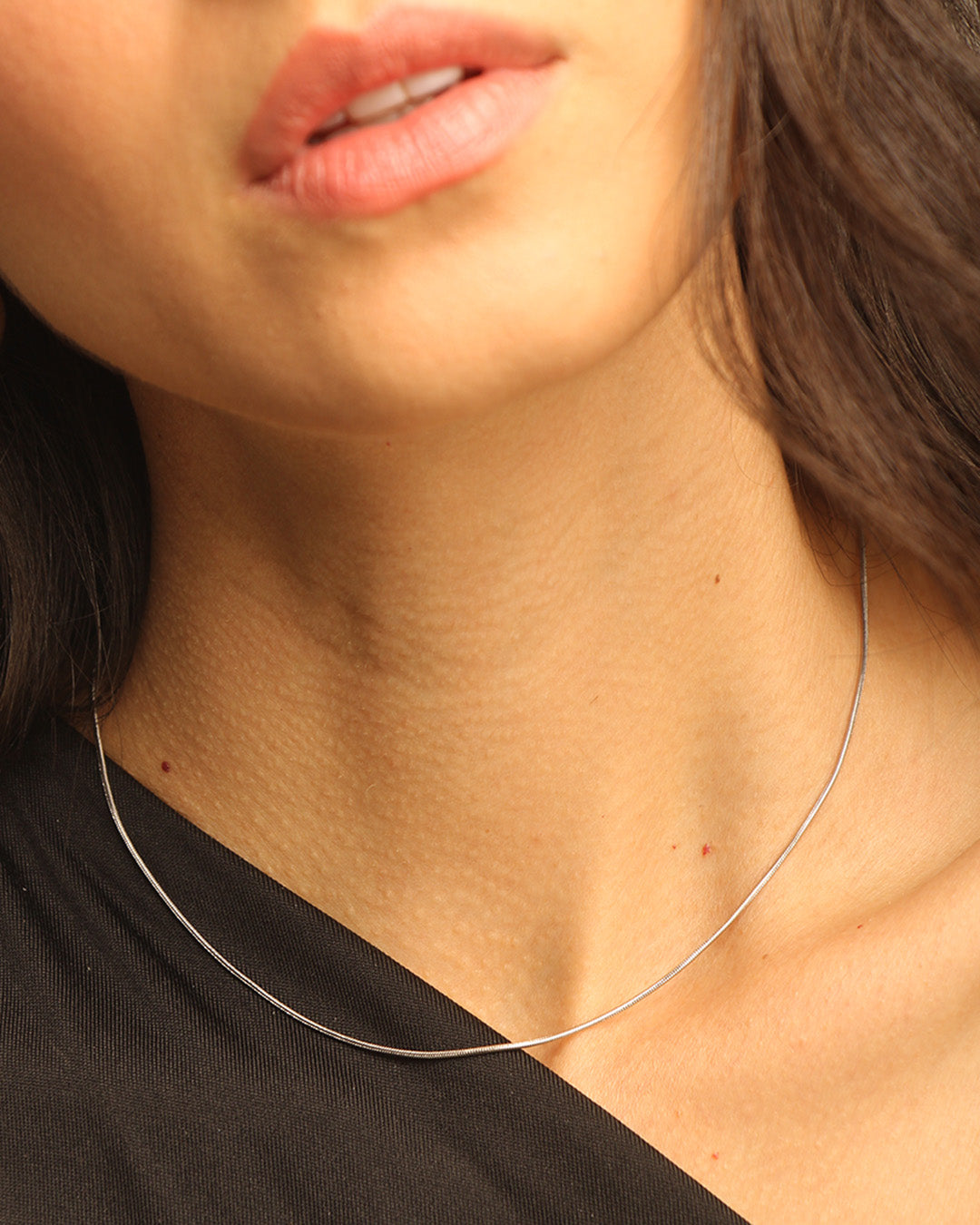 Collar Anna Plateado-2