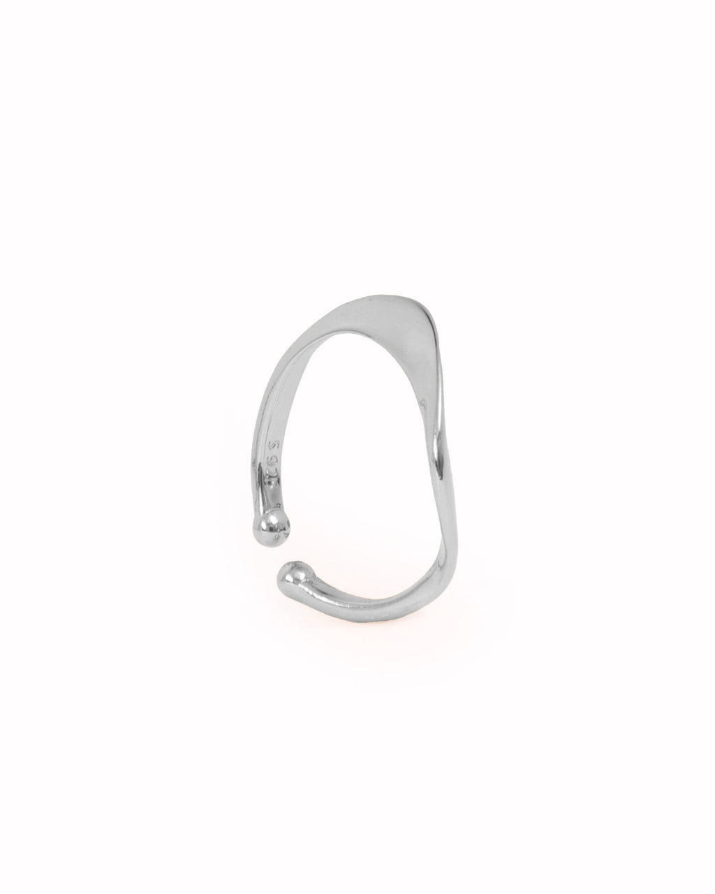 Anillo Tokio Plateado