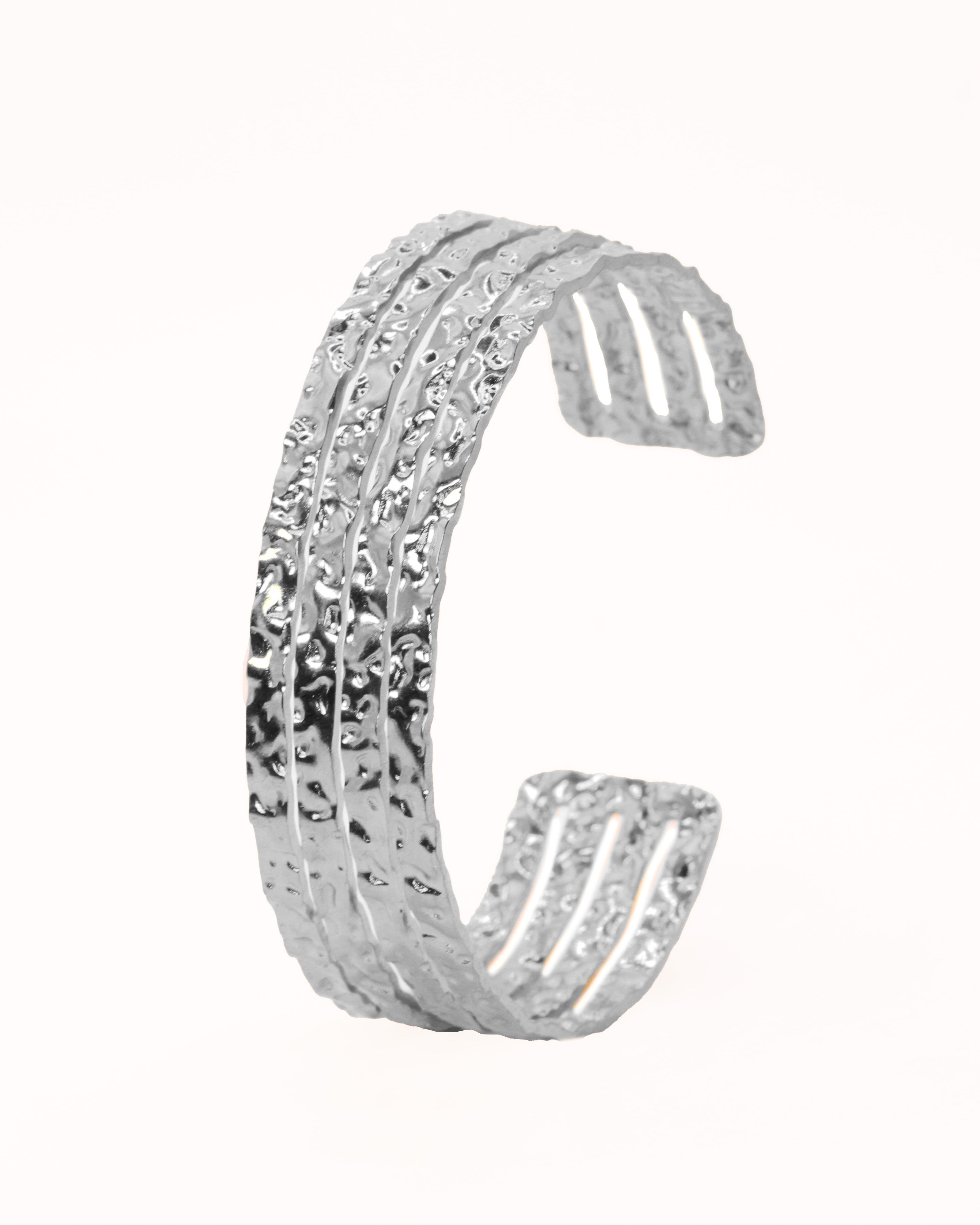 Brazalete Maryan Plateado