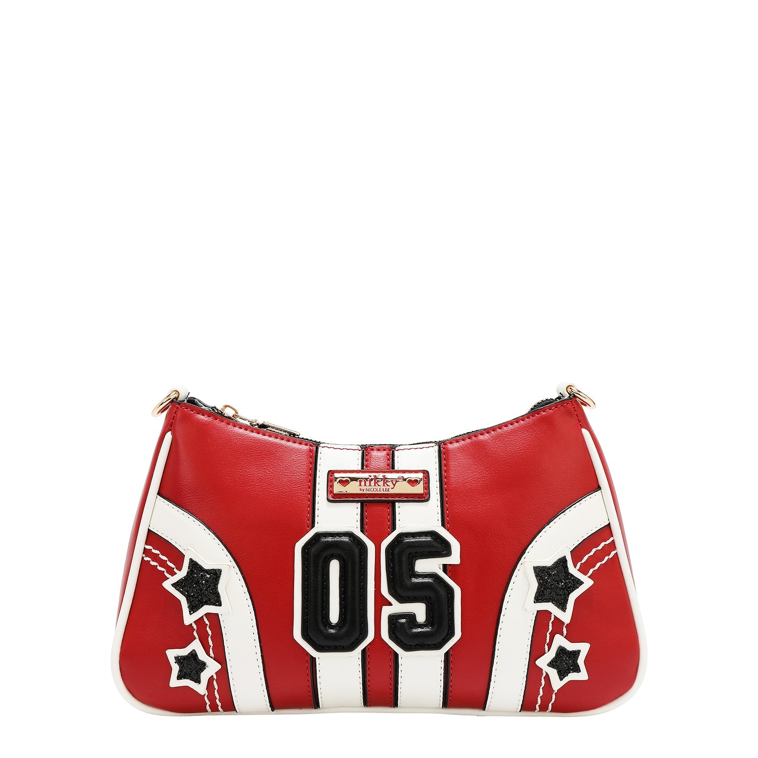 BANDOLERA VARSITY (ROJO)