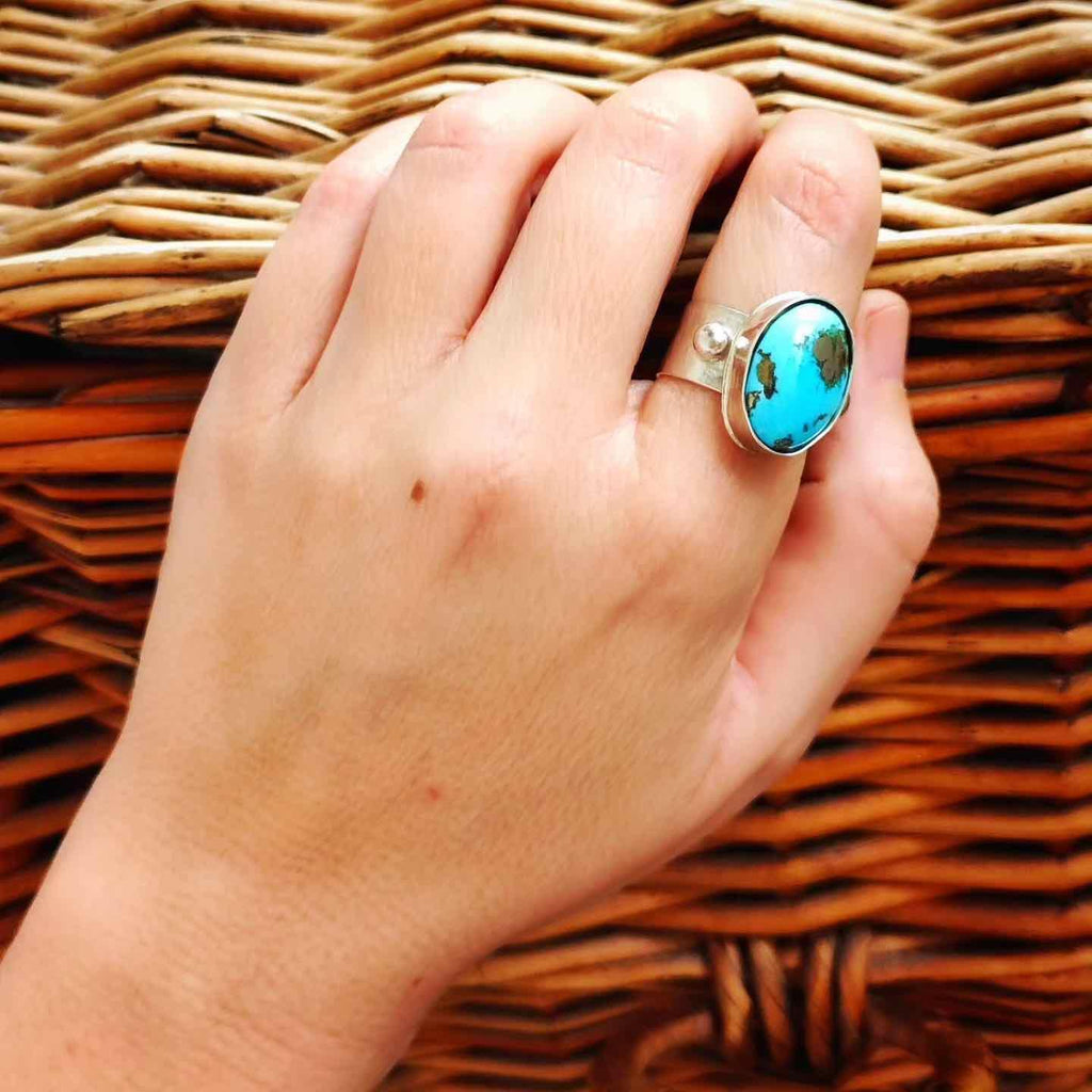 Anillo Celeste Ajustable-4