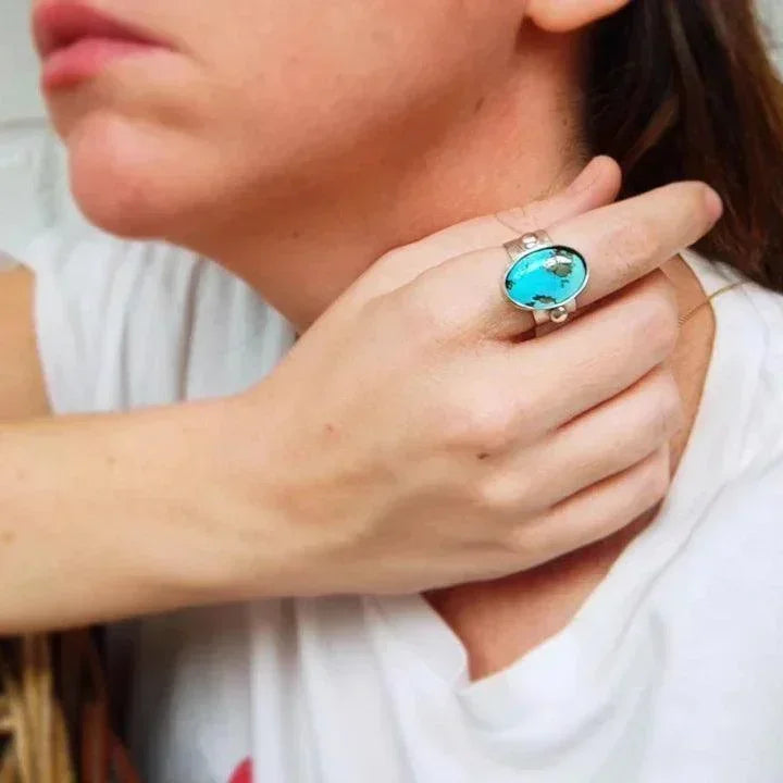 Anillo Celeste Ajustable-2