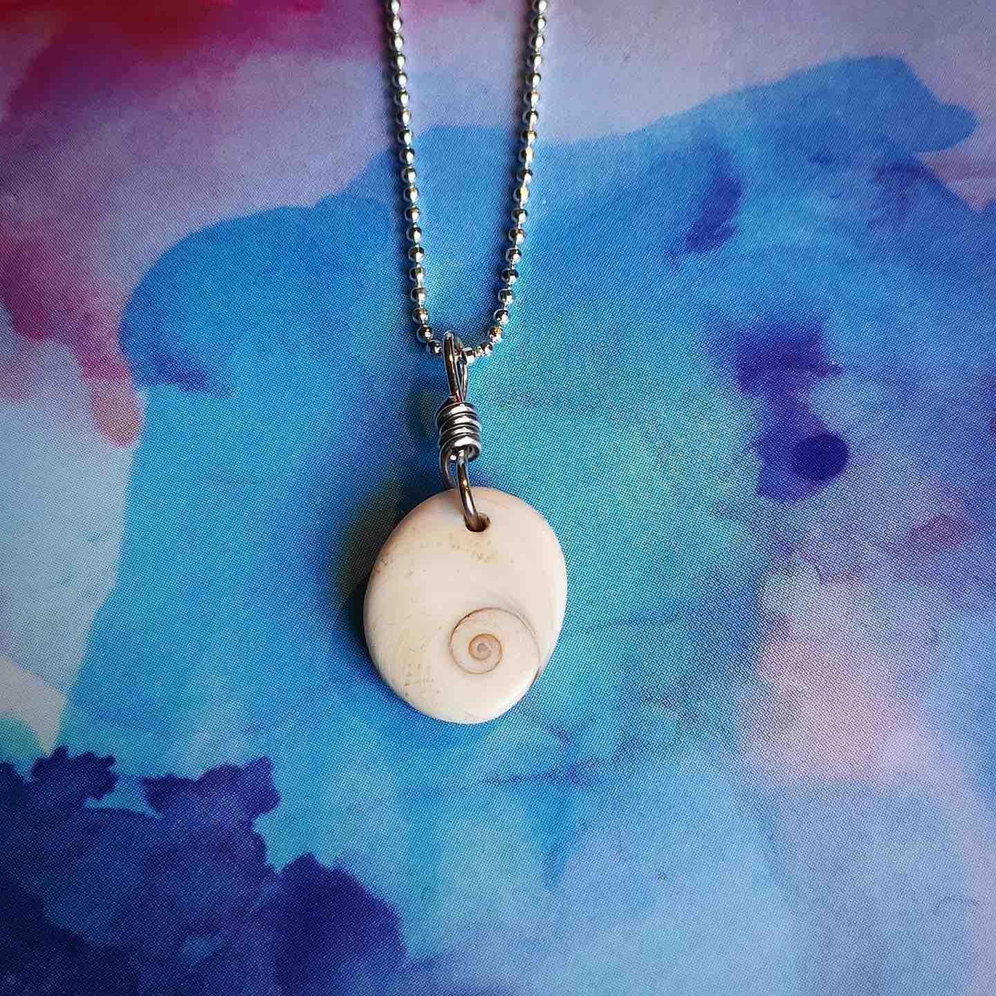 Colgante Orejita de Mar (Habita de la Suerte)-0